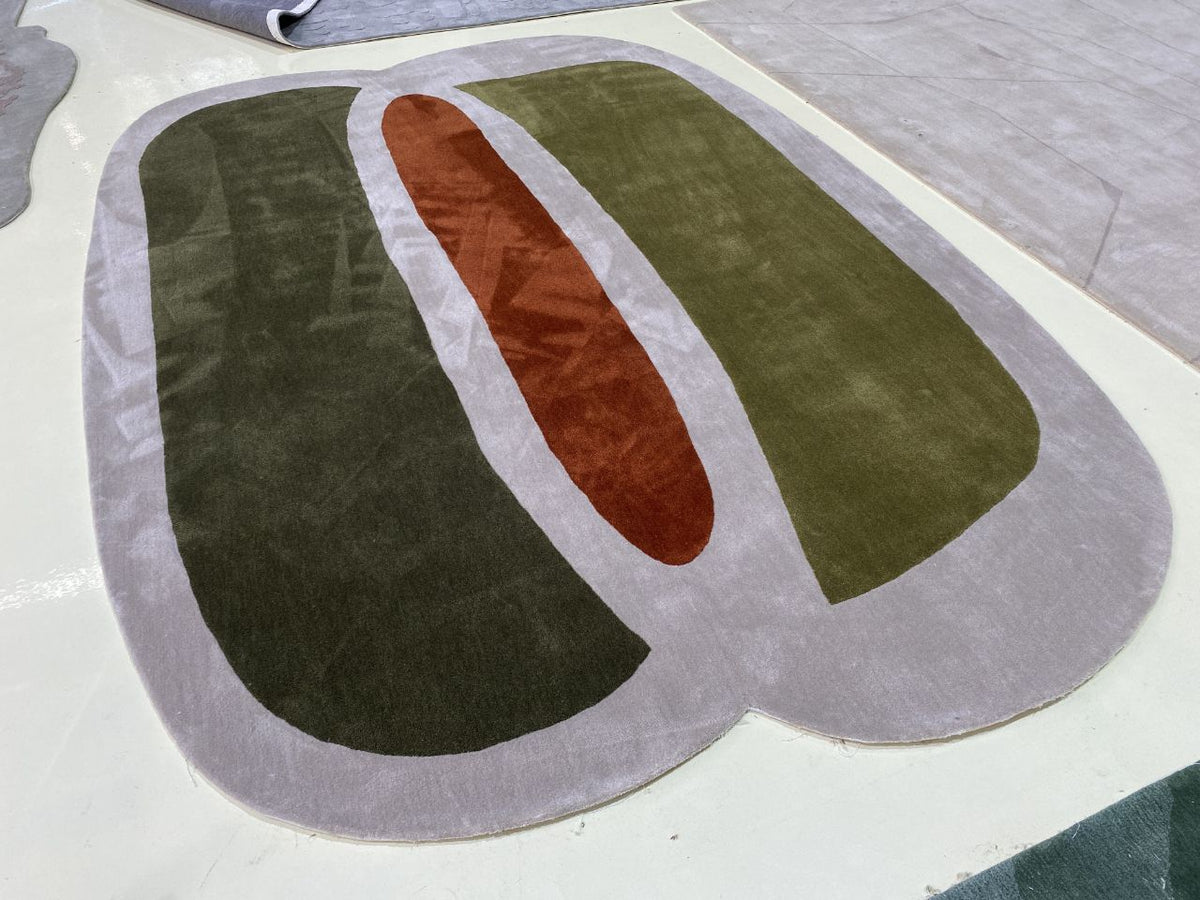 ORVESSA HANDMADE CUSTOM RUG