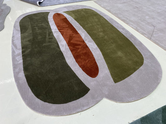 ORVESSA HANDMADE CUSTOM RUG