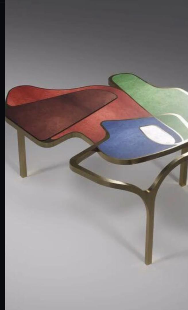 PALETTE FLOW COFFEE TABLE '25