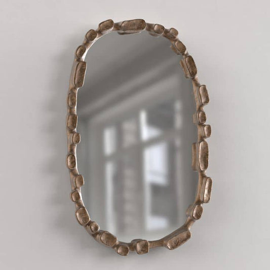 PEBBLE AURA WALL MIRROR '25