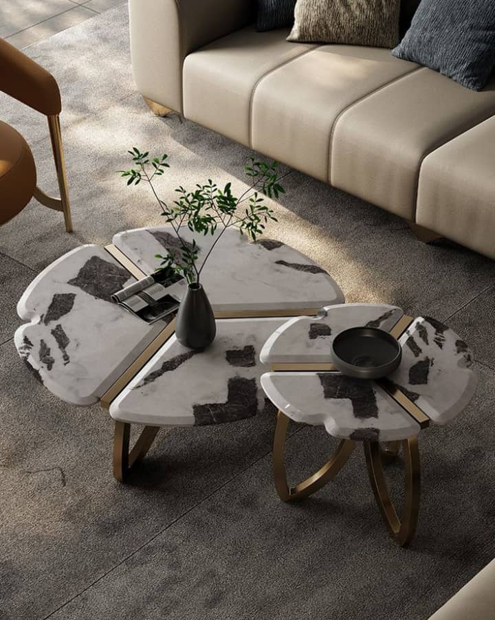 PETAL BLOOM COFFEE TABLE '25
