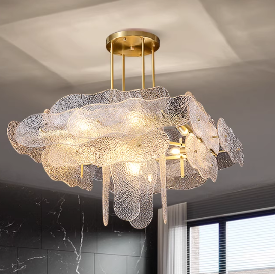 PETAL CASCADE CHANDELIER