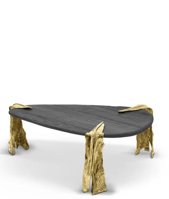 PETRIFIED ROOT COFFEE TABLE '25