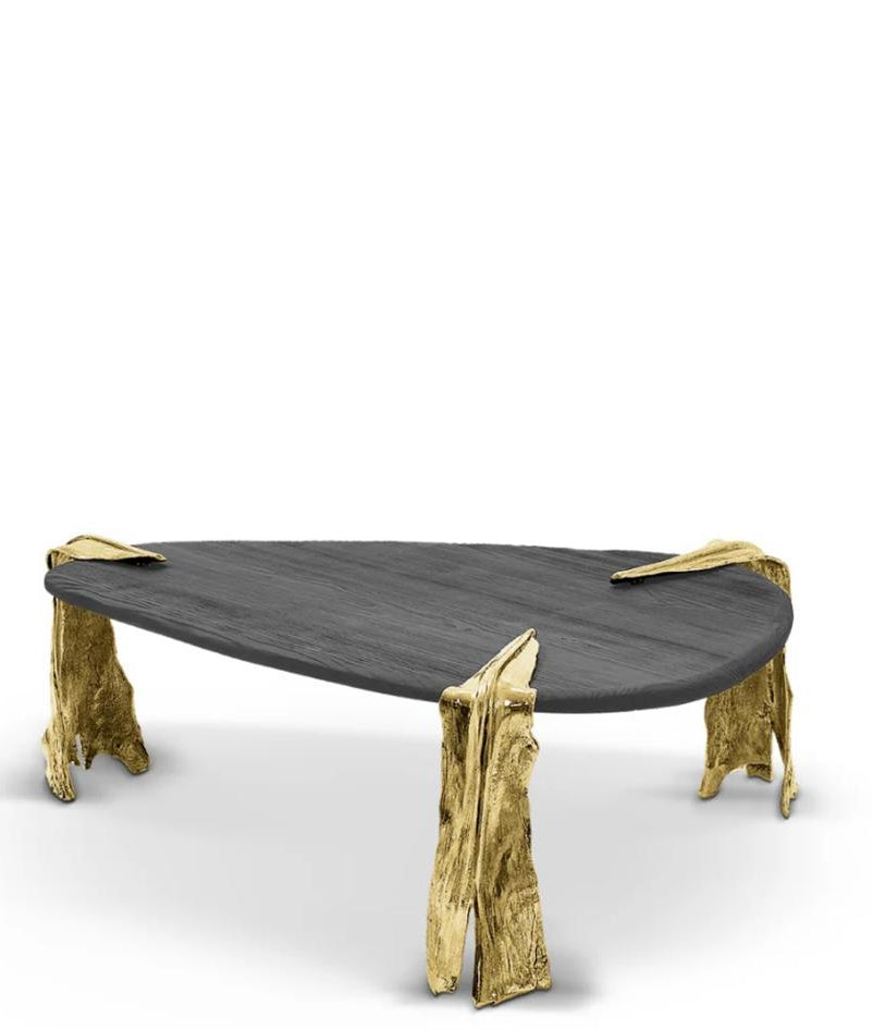 PETRIFIED ROOT COFFEE TABLE '25
