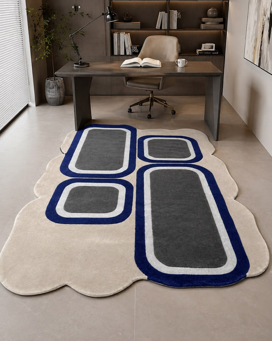 PORTO MODERN CUSTOM HANDMADE RUG