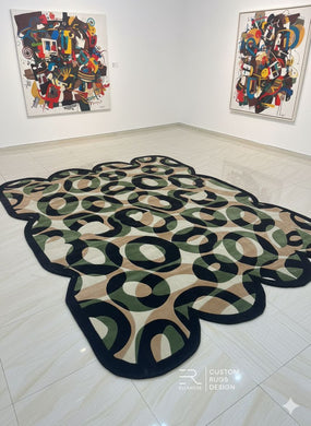 QUASAR CUSTOM HANDMADE RUG