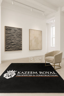 REGAL BRAND CUSTOM HANDMADE RUG