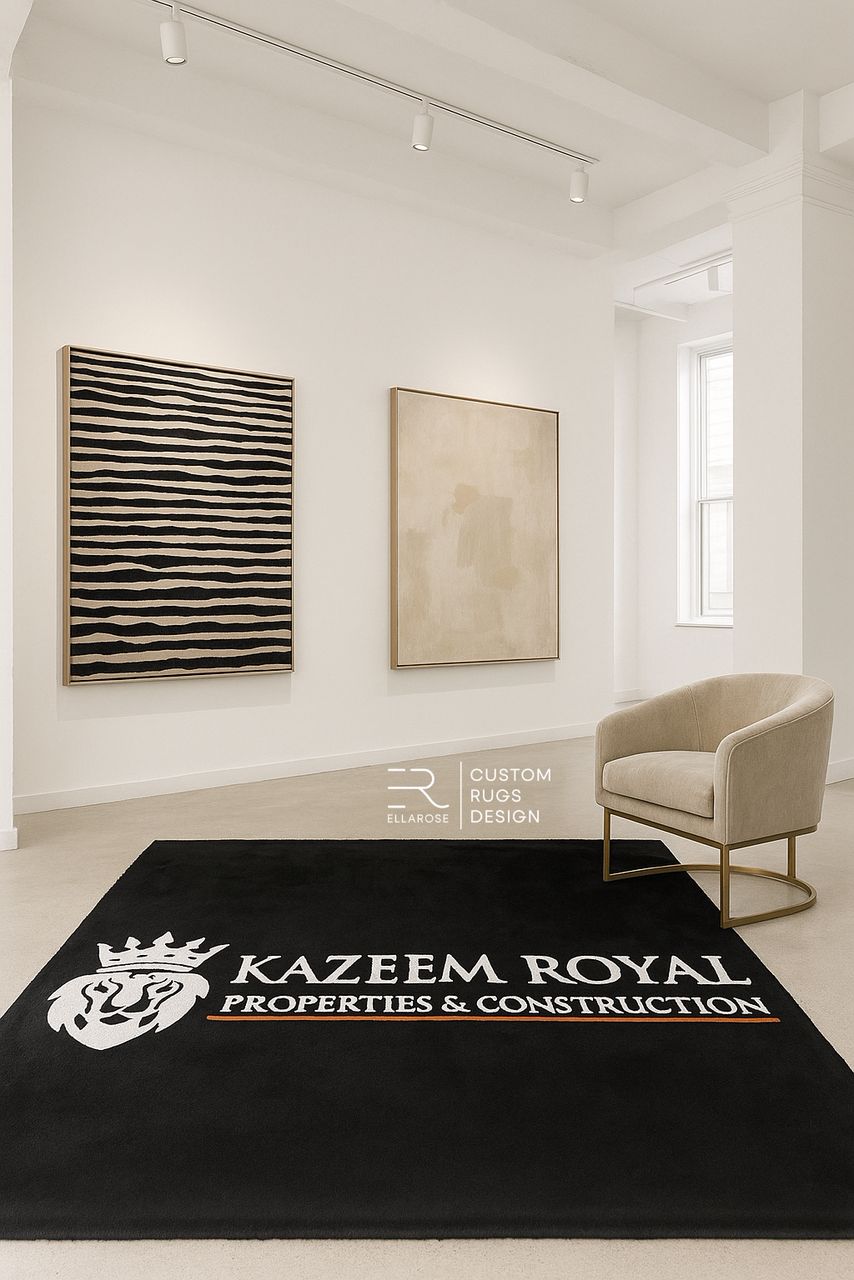 REGAL BRAND CUSTOM HANDMADE RUG
