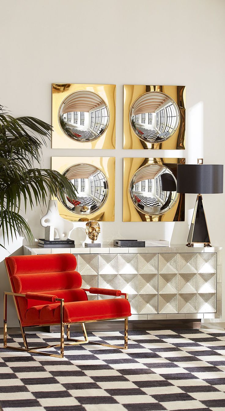 RETRO LUXE ACCENT CHAIR '25