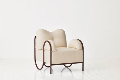 RIBBON CREST ACCENT CHAIR '25