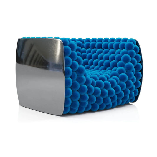 ROSELLE WAVE OTTOMAN CHAIR '26