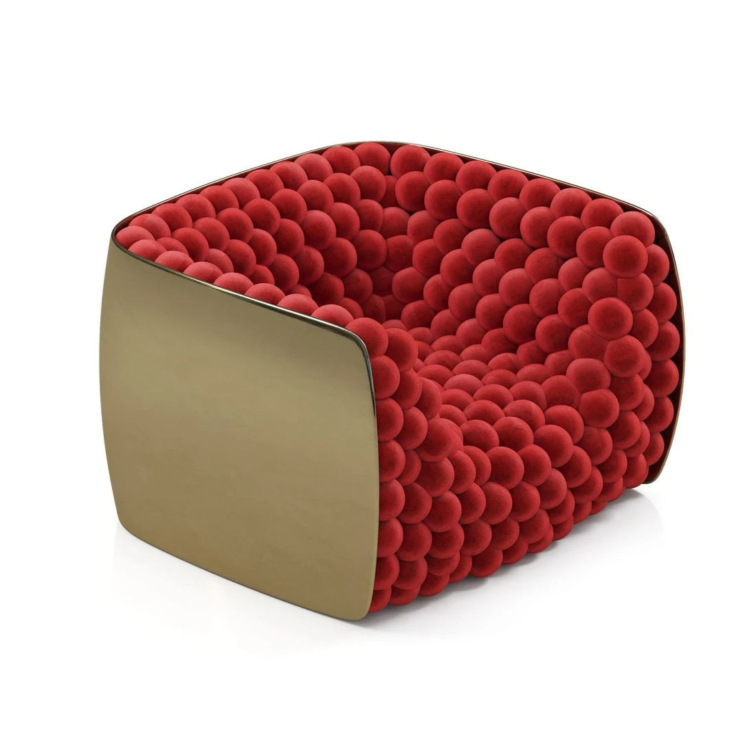 ROSELLE WAVE OTTOMAN CHAIR '26