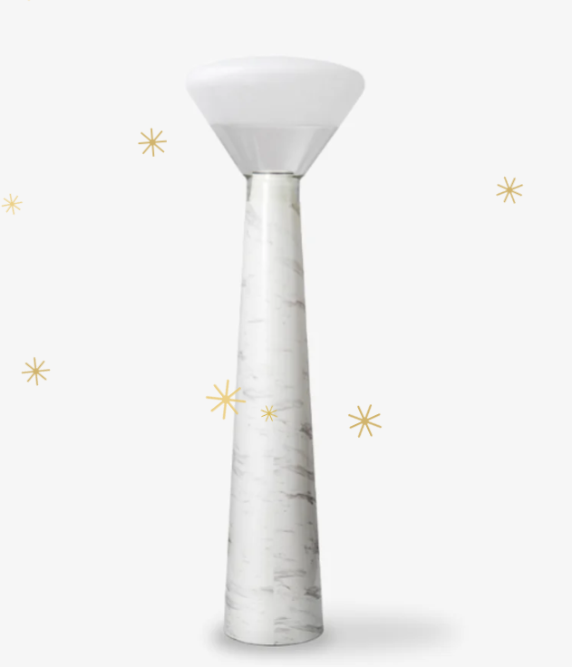 SAFFRON HUSK FLOOR LAMP '25