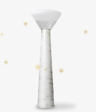 SAFFRON HUSK FLOOR LAMP '25