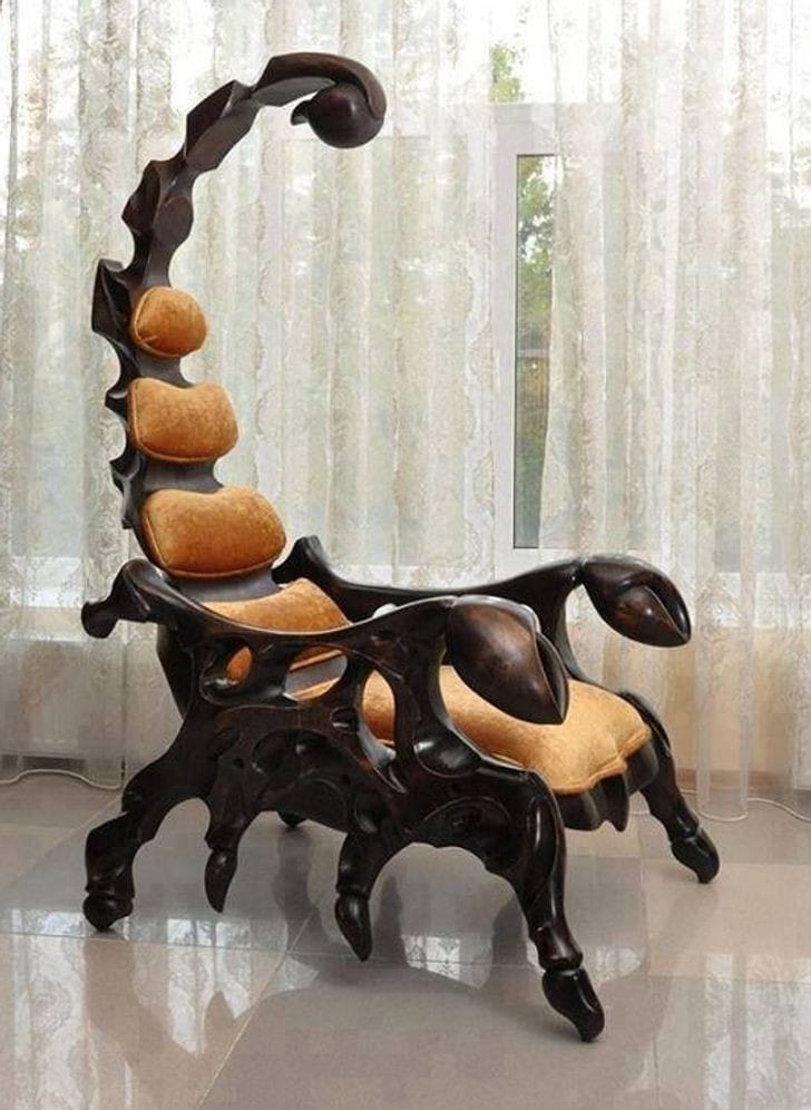 SCORPIO THRONE ACCENT CHAIR '25