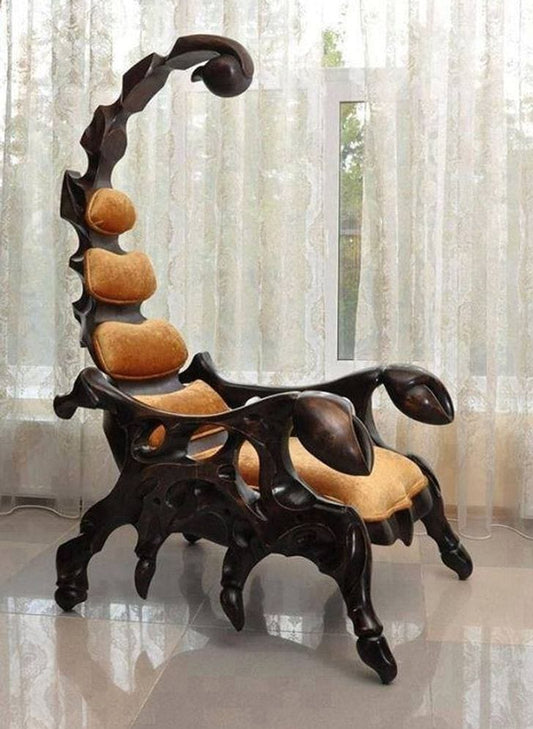 SCORPIO THRONE ACCENT CHAIR '25