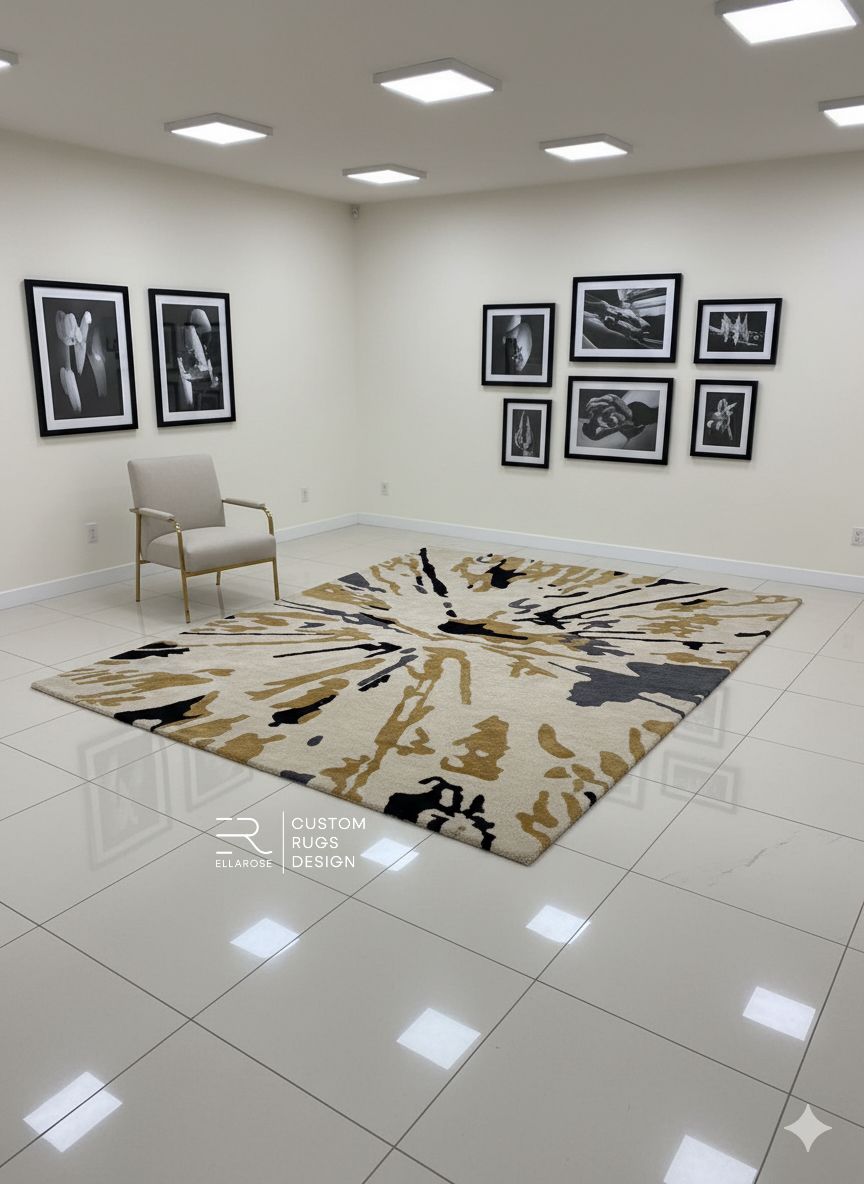 SENIC SUNSET CUSTOM HANDMADE RUG