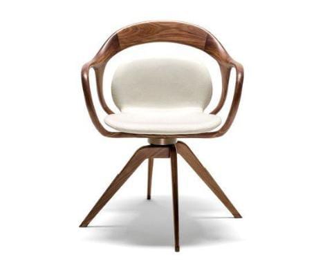 SHELL SWIVEL ACCENT CHAIR '25