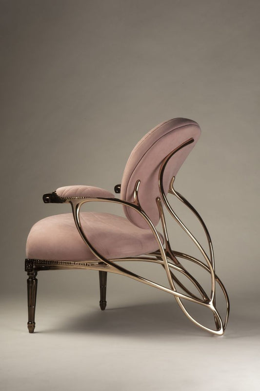 SKELETAL GRACE ACCENT CHAIR '25