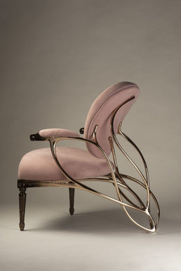 SKELETAL GRACE ACCENT CHAIR '25