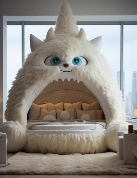 SNOWDRIFT KIDS BED '25