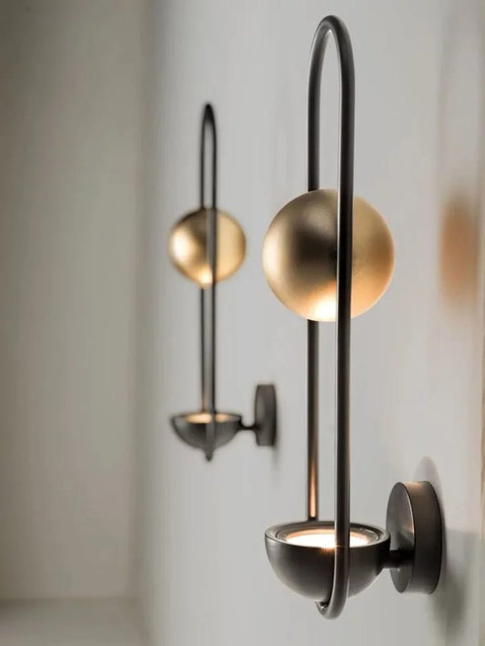SOLARA LOOP WALL SCONCE '26