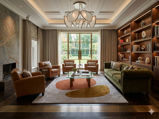 SOLARA MIRAGE CUSTOM HANDMADE RUG