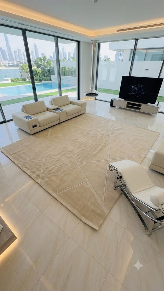 SOLENE MODERN HANDMADE CUSTOM RUGS