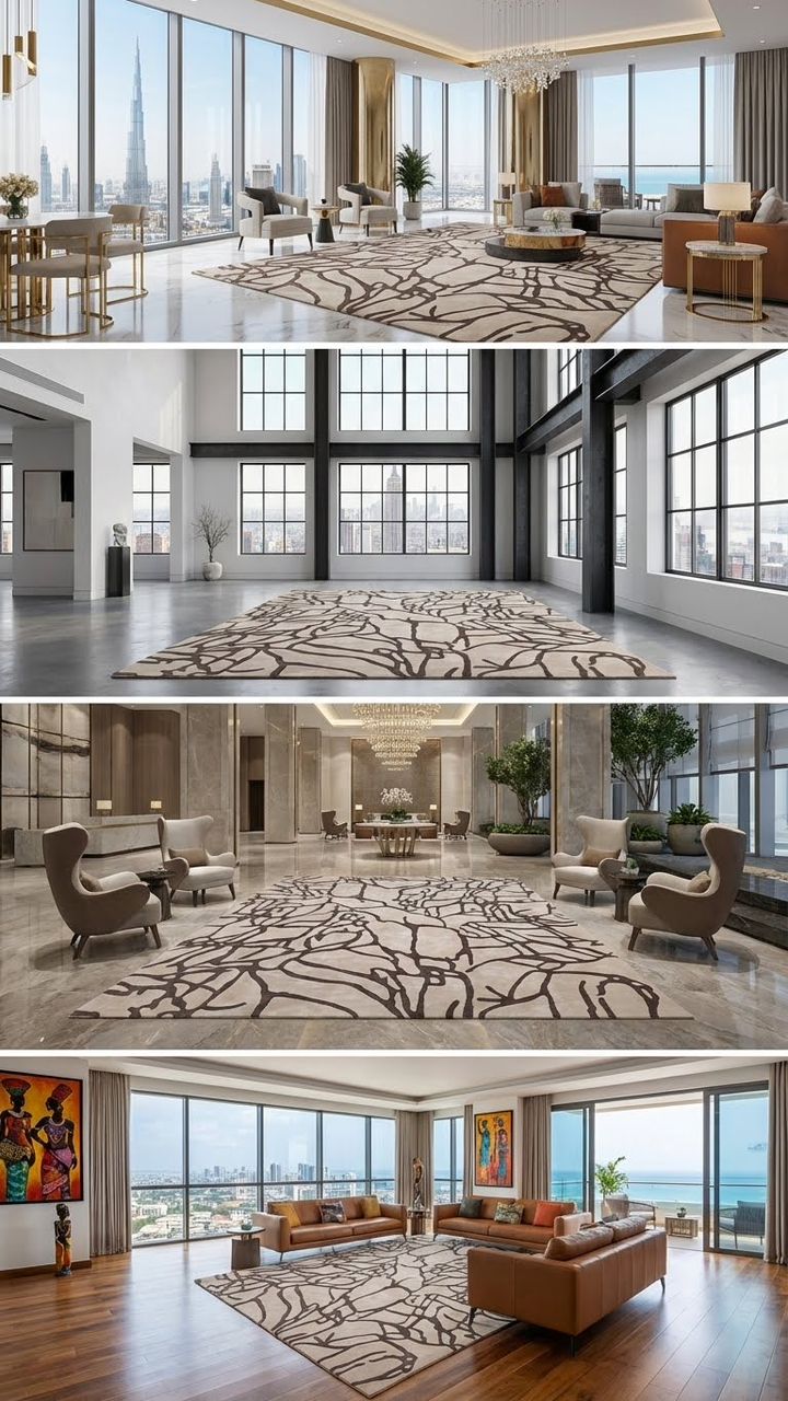 SOLMORPH HANDMADE CUSTOM RUG