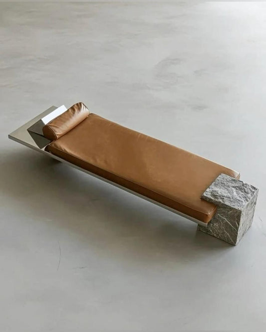 STONE LOUNGER BENCH '26