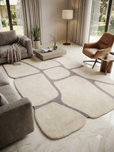 Load image into Gallery viewer, STONE VEIL MODERN CUATOM HANDMADE RUG