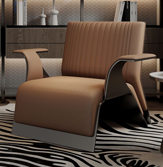 STRATOS CURVE ACCENT CHAIR '25