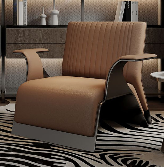 STRATOS CURVE ACCENT CHAIR '25
