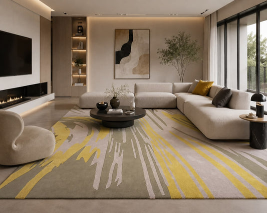 SUNDRIFT MODERN CUSTOM MADE RUG