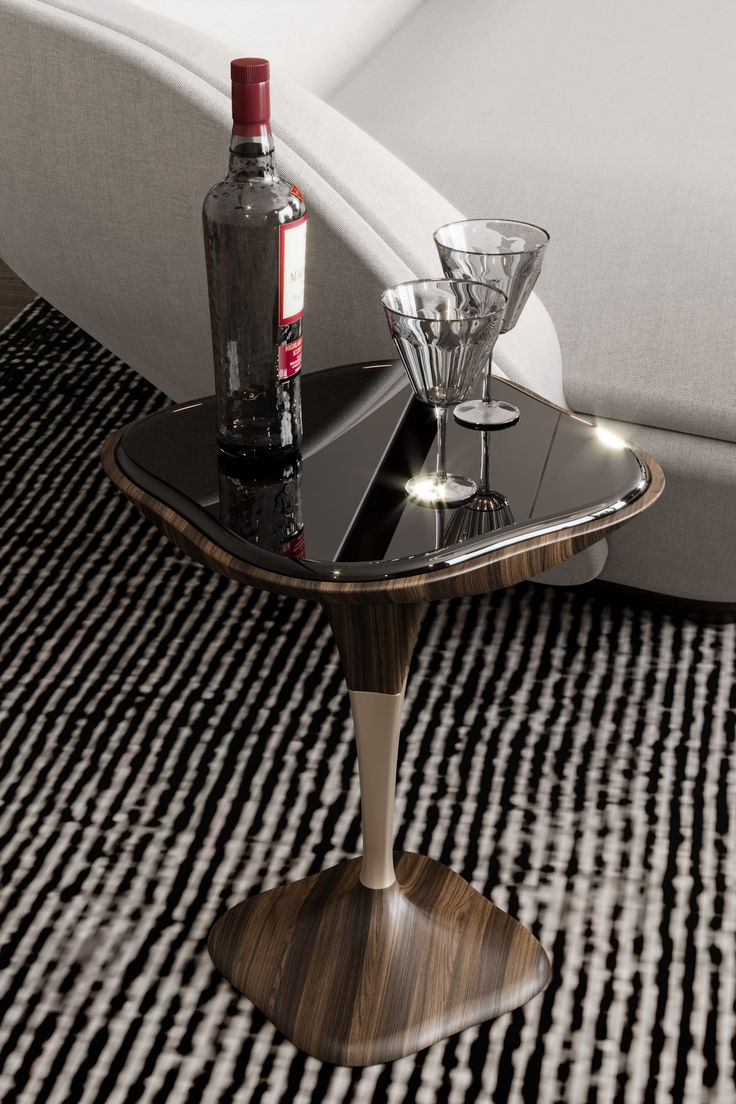 SYLVAN POD SIDE TABLE '25