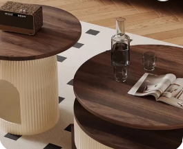 ARCO DUO SET COFFEE TABLE '25