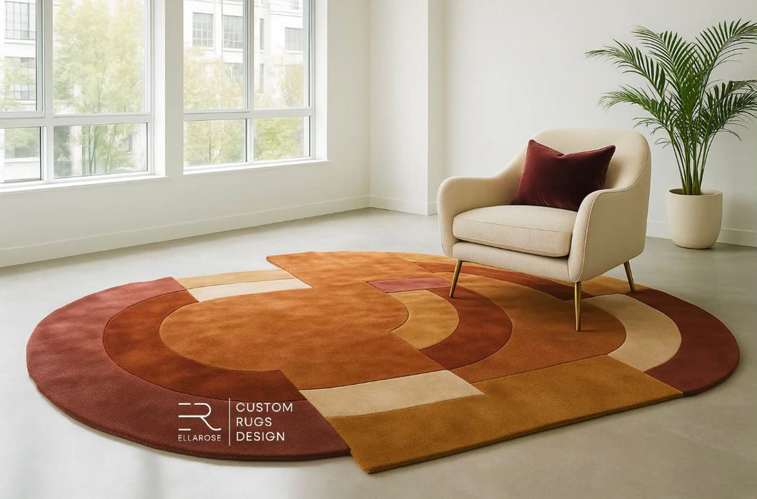 TERRAFORM CUSTOM HANDMADE RUG