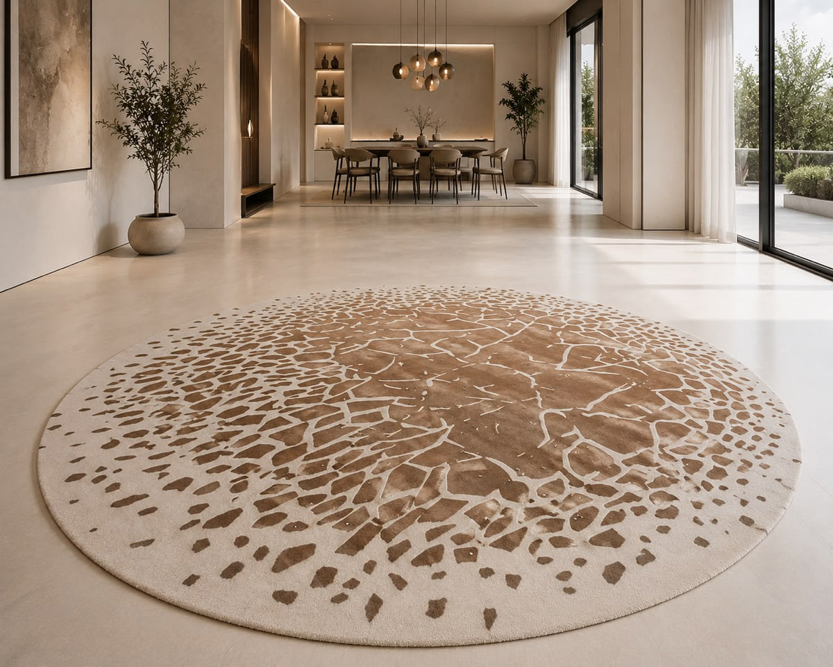 TERRANO MODERN CUSTOM HANDAMDE RUG