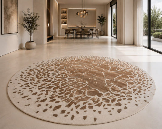 TERRANO MODERN CUSTOM HANDAMDE RUG