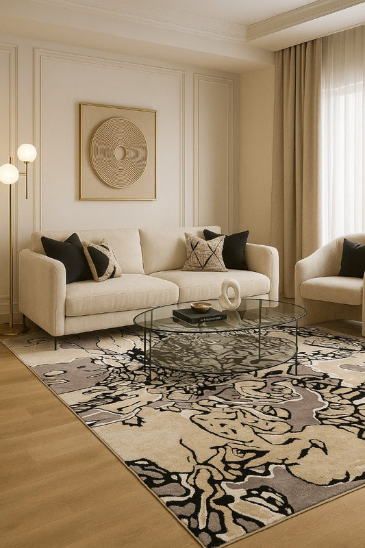 TERRA INK CUSTOM HANDMADE  RUG '25