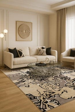 TERRA INK CUSTOM HANDMADE  RUG '25