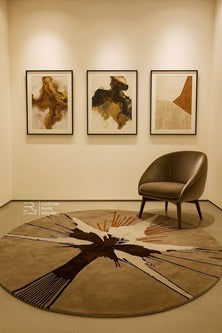 THE EMBERBURST HARMONY RUG