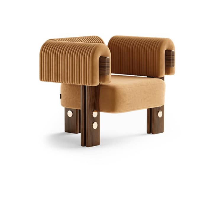 THE SCRIBE ACCENT CHAIR '25
