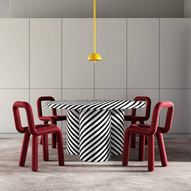 THE VORTEX ENSEMBLE DINING SET