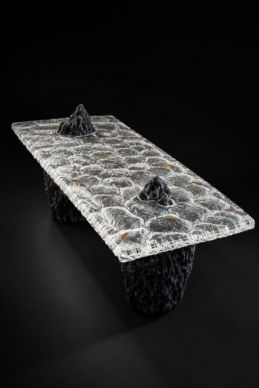 TIDAL OBSIDIAN COFFEE TABLE '26
