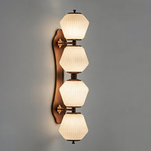 Load image into Gallery viewer, URELIA FOURFOLD WALLSCONCE '26