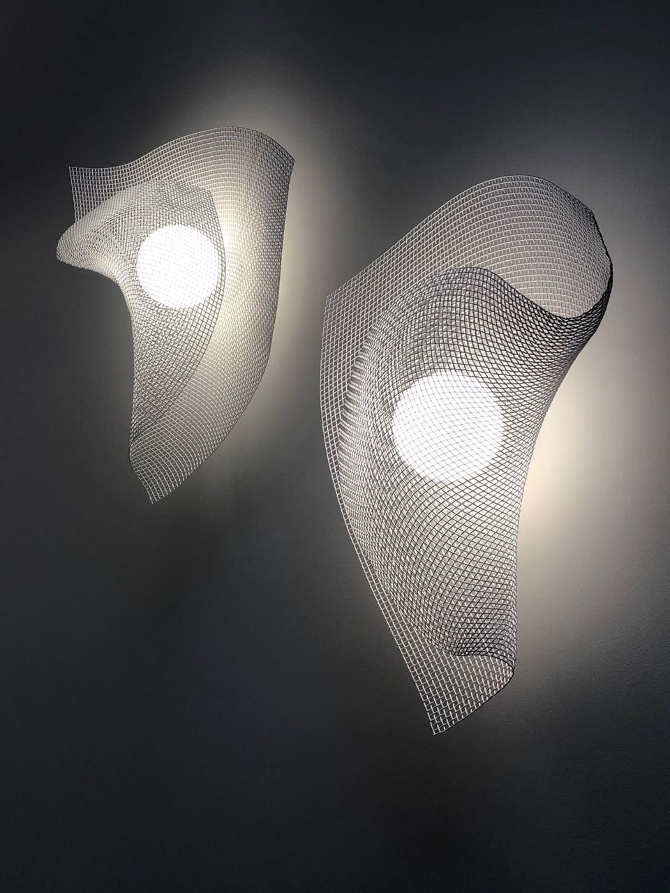 VEILED LUMINA WALL SCONE '25