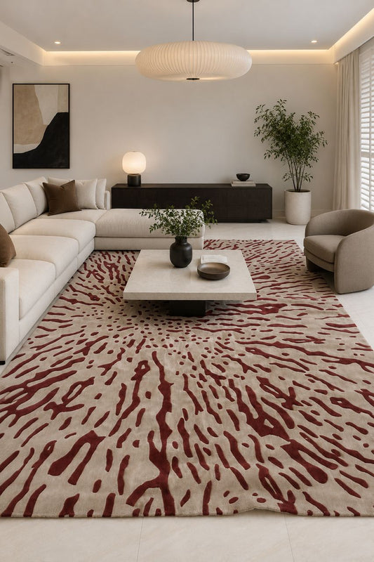 VELORA DRIFT CUSTOM HANDMADE RUG