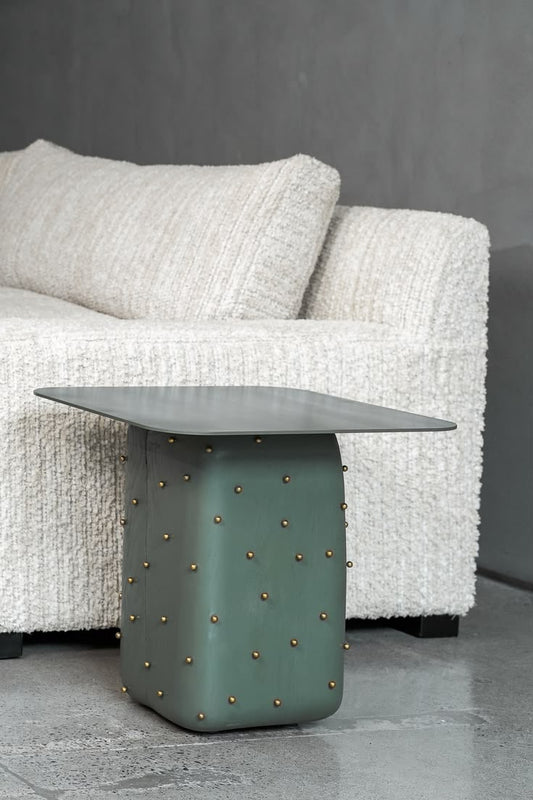 VERDANT RIVET SIDE TABLE '26