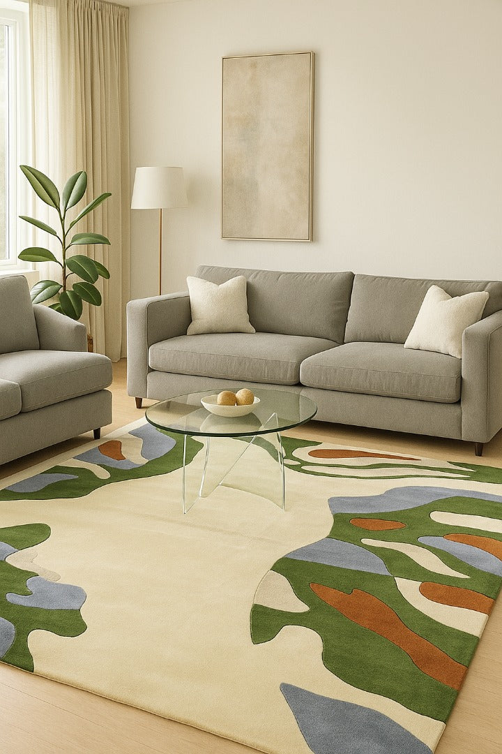 WHISPERS OF NATURE CUSTOM HANDMADE RUG '25